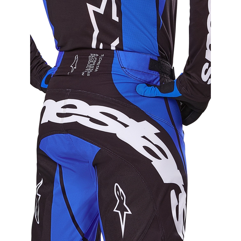 Alpinestars Techstar Dreem Motocrosshose schwarz-blau