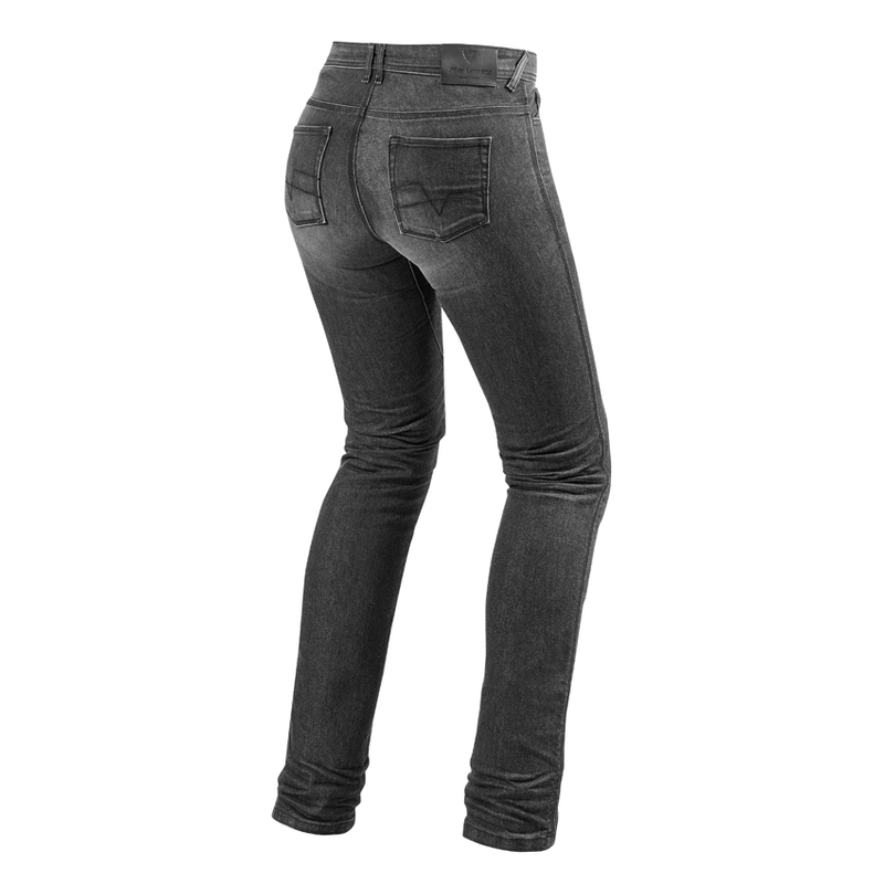 Damen Revit Madison 2 RF Grau Motorrad Jeans Ausverkauf
