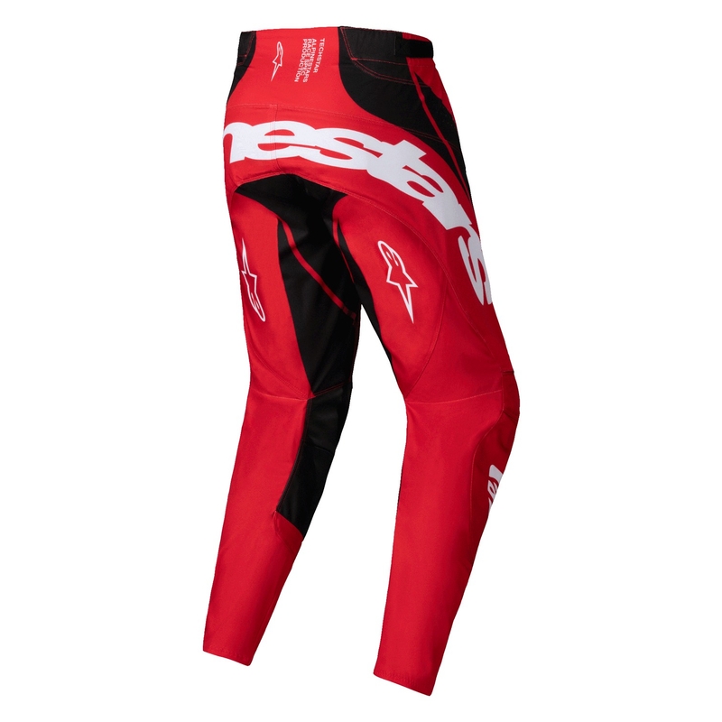 Alpinestars Techstar Dreem Motocrosshose rot-schwarz