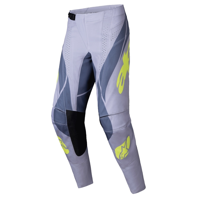 Alpinestars Techstar Dreem Motocross-Hose Grau-Dunkelgrau