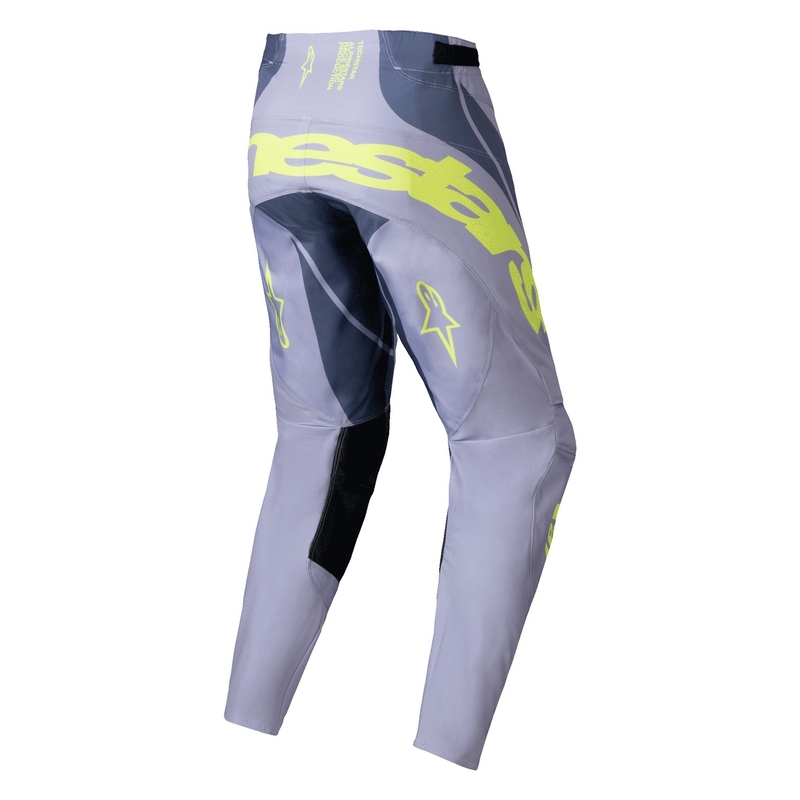 Alpinestars Techstar Dreem Motocross-Hose Grau-Dunkelgrau