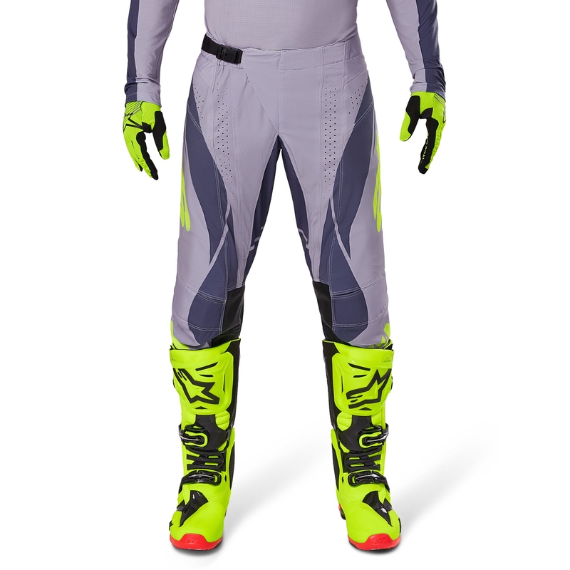 Alpinestars Techstar Dreem Motocross-Hose Grau-Dunkelgrau