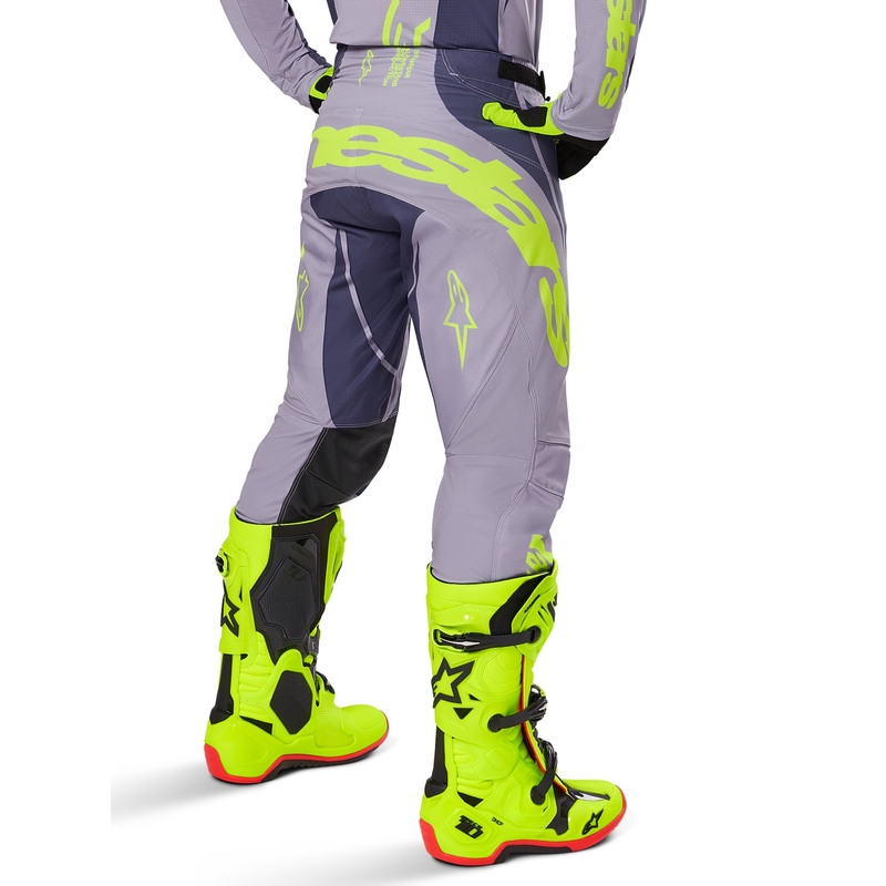 Alpinestars Techstar Dreem Motocross-Hose Grau-Dunkelgrau