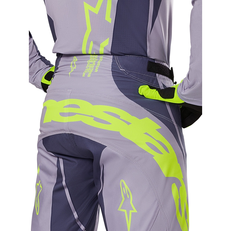 Alpinestars Techstar Dreem Motocross-Hose Grau-Dunkelgrau