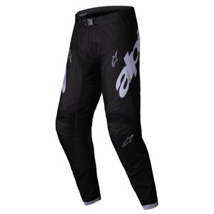 Alpinestars Racer Graphite Motocrosshose schwarz-grau