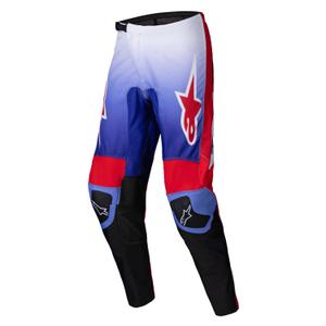 Alpinestars Fluid Wurx Motocrosshose lila-rot