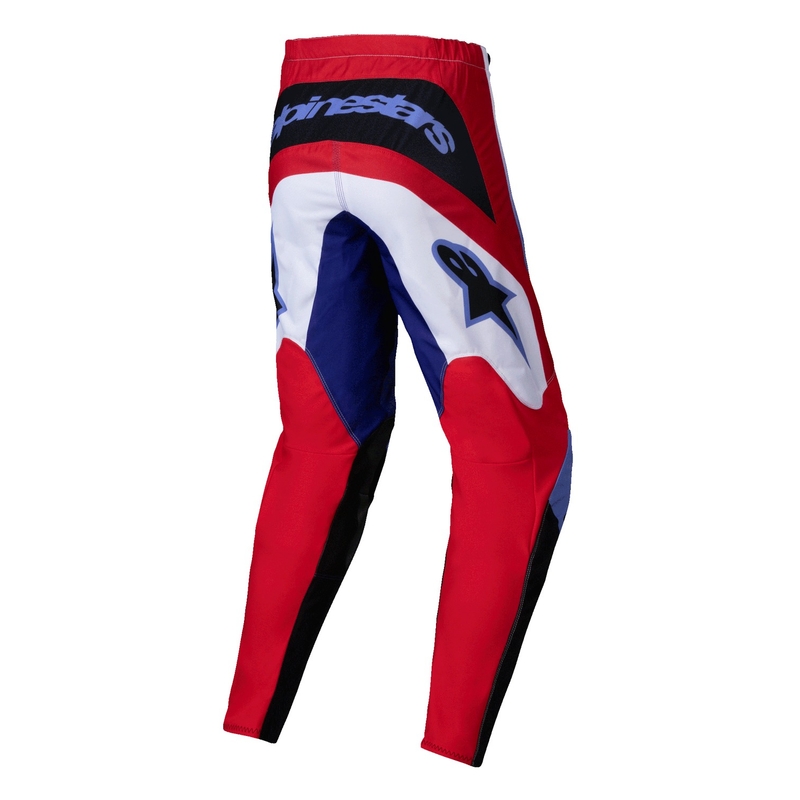 Alpinestars Fluid Wurx Motocrosshose lila-rot