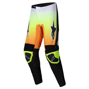 Alpinestars Fluid Wurx Motocrosshose gelb-schwarz