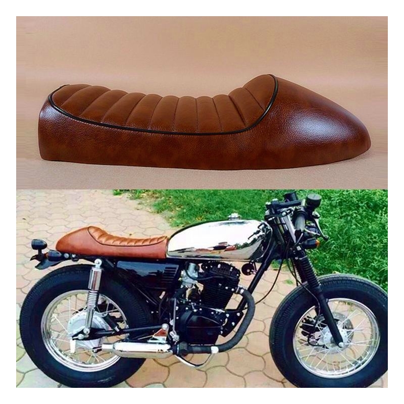 R-TECH Cafe Racer Vintage Universal-Motorradsitz