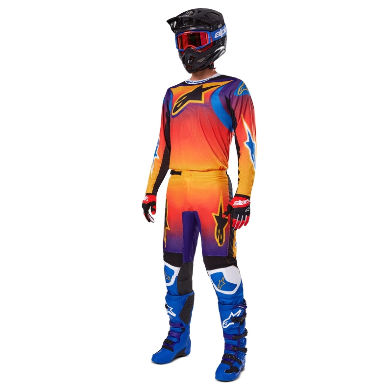 Alpinestars Fluid Wurx Motocross-Hose mehrfarbig