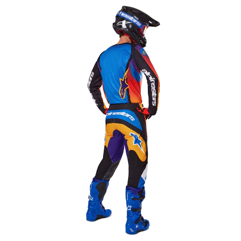 Alpinestars Fluid Wurx Motocross-Hose mehrfarbig