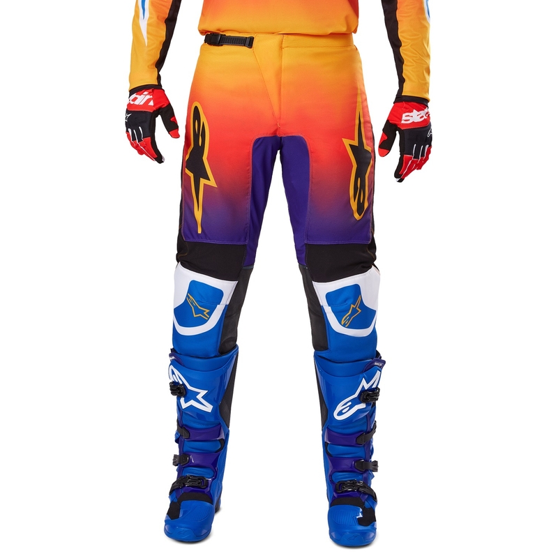 Alpinestars Fluid Wurx Motocross-Hose mehrfarbig