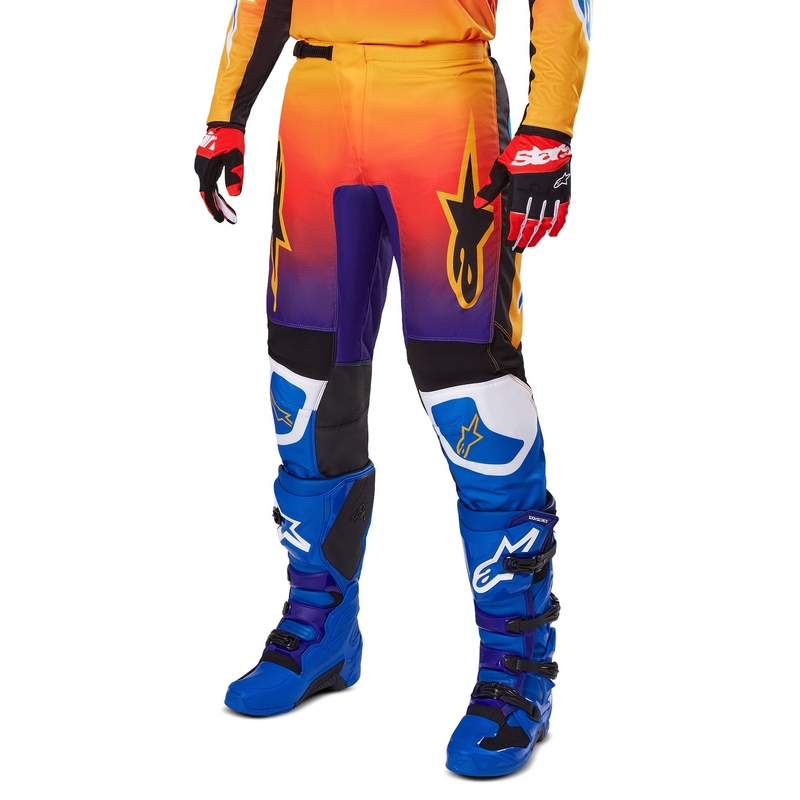 Alpinestars Fluid Wurx Motocross-Hose mehrfarbig
