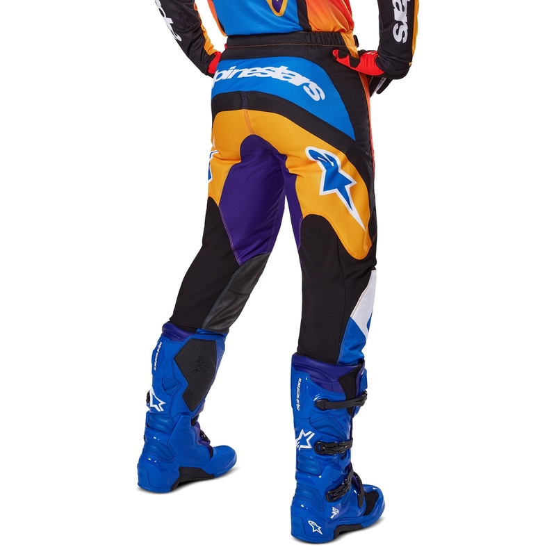 Alpinestars Fluid Wurx Motocross-Hose mehrfarbig
