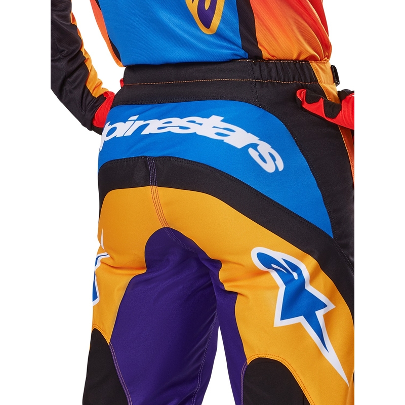 Alpinestars Fluid Wurx Motocross-Hose mehrfarbig