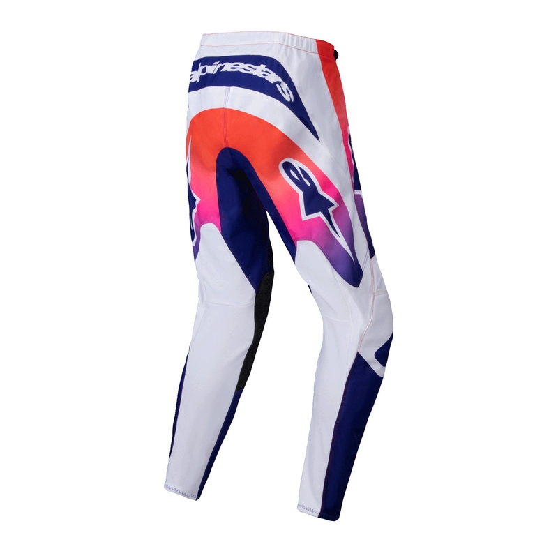 Alpinestars Stella Fluid Wurx Damen Motocross-Hose Mehrfarbig-Weiß