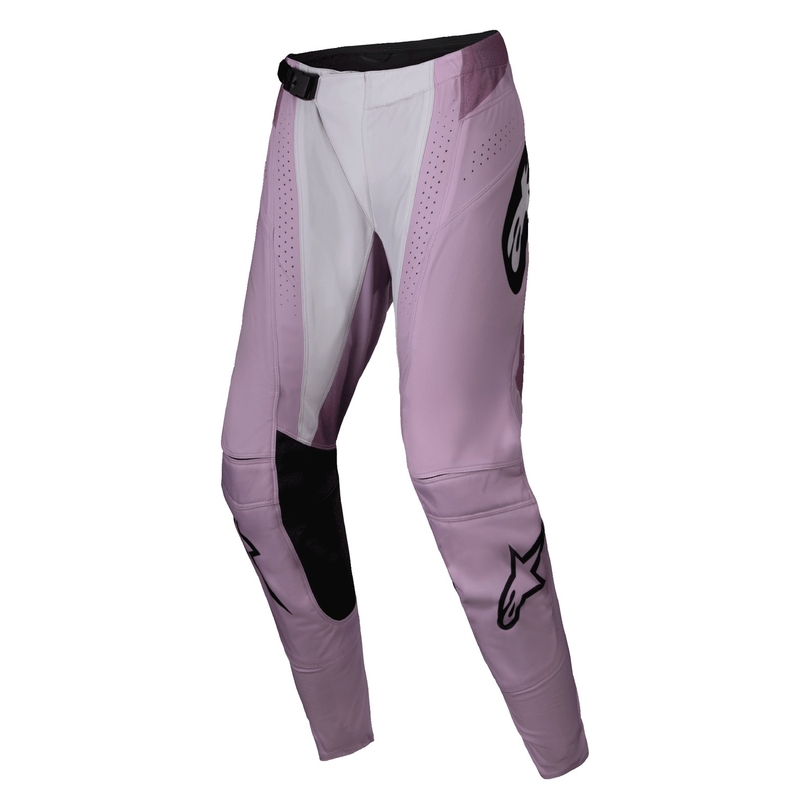 Alpinestars Stella Techstar Melt Damen-Motocross-Hose Schwarz-Creme-Rouge