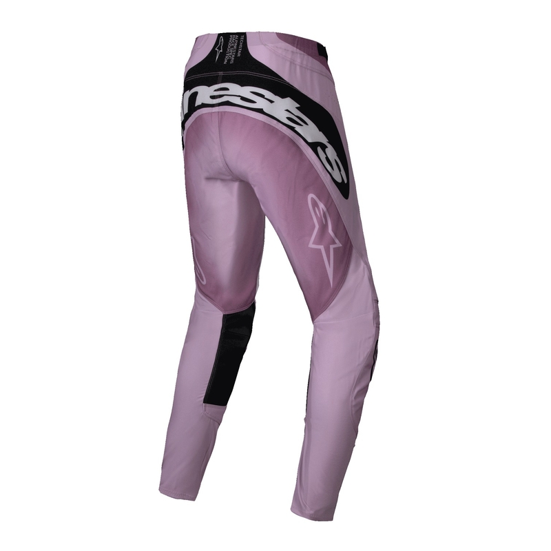 Alpinestars Stella Techstar Melt Damen-Motocross-Hose Schwarz-Creme-Rouge