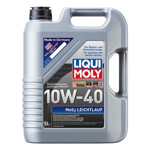 Teilsynthetisches Motorenöl LIQUI MOLY MoS2 Leichtlauf 10W-40 5 l