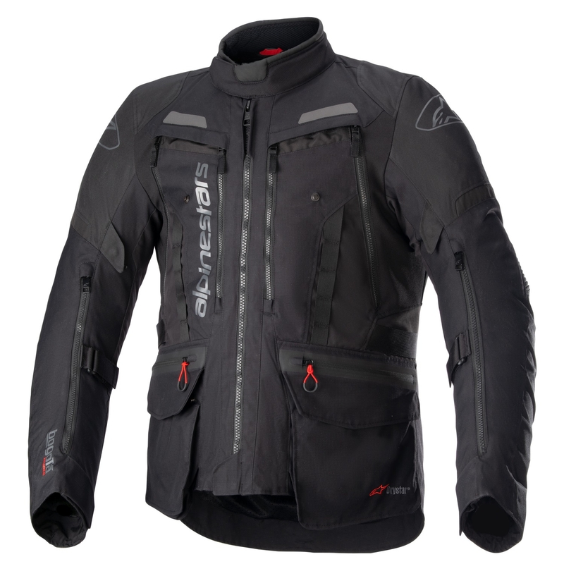Alpinestars Bogota PRO Drystar Motorradjacke schwarz