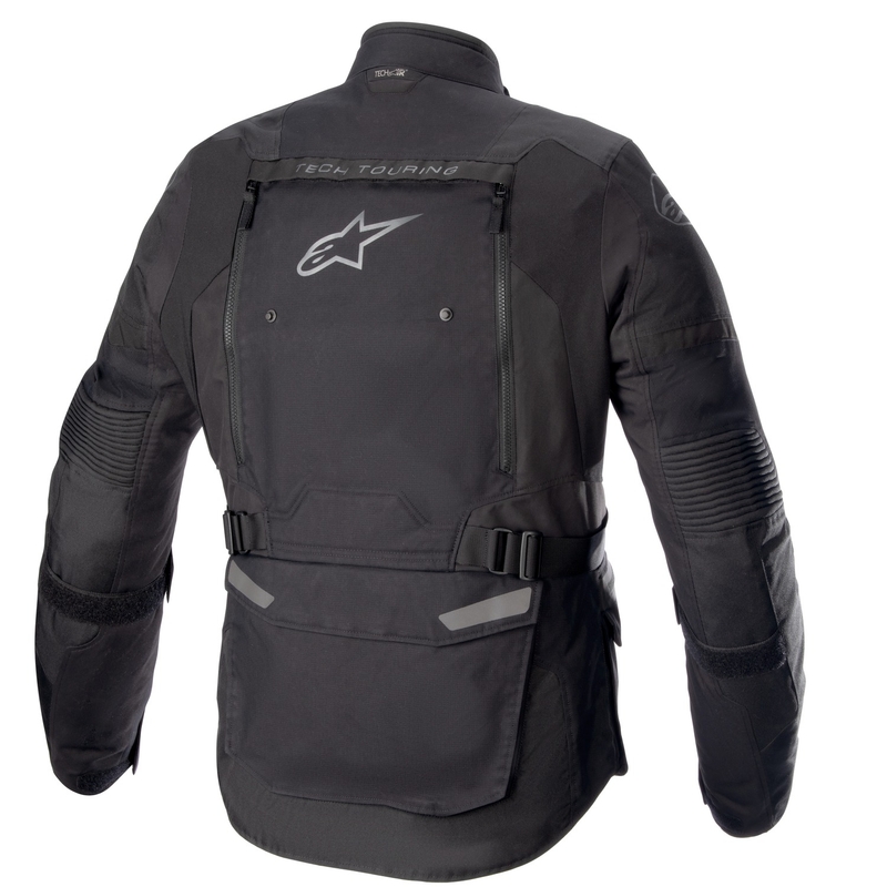 Alpinestars Bogota PRO Drystar Motorradjacke schwarz