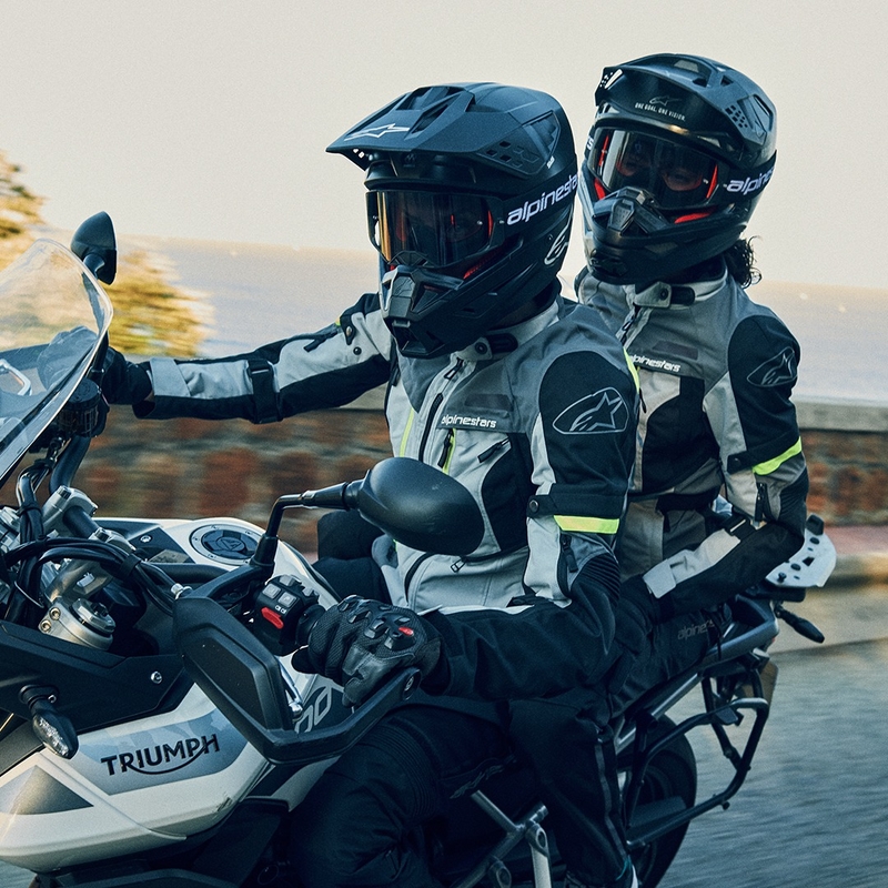 Alpinestars Bogota PRO Drystar Motorradjacke schwarz