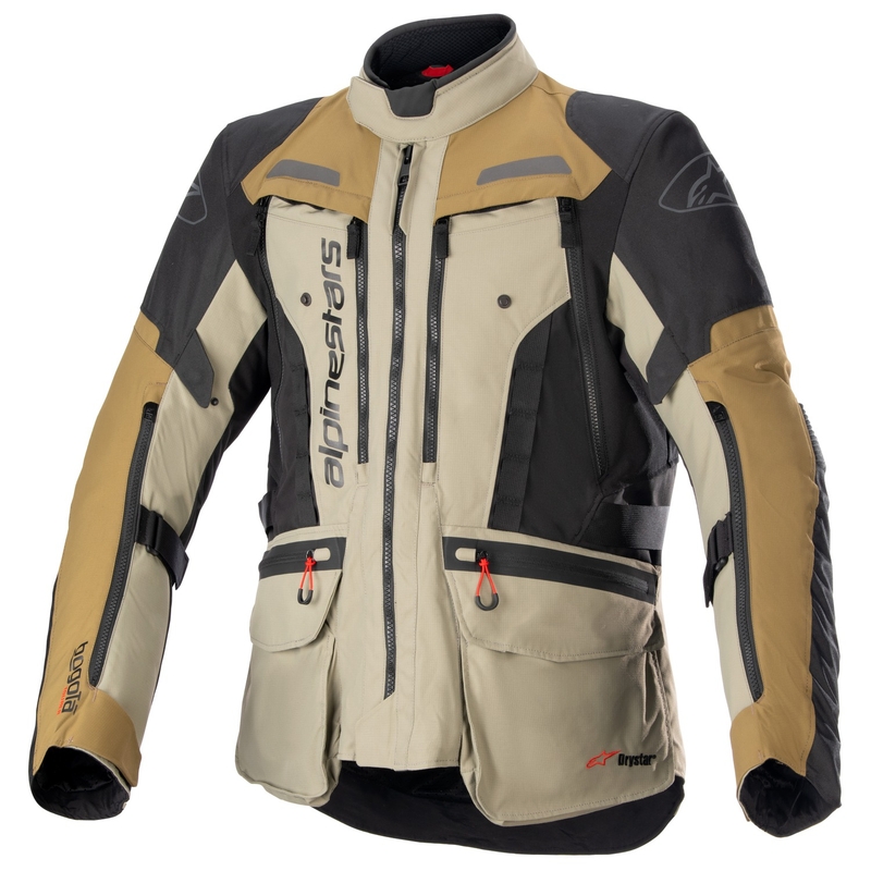 Alpinestars Bogota PRO Drystar Grün-Schwarz 2025 Motorradjacke