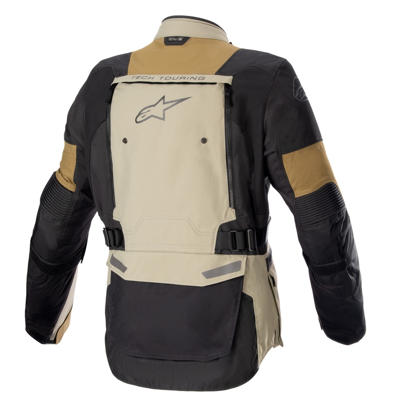 Alpinestars Bogota PRO Drystar Grün-Schwarz 2025 Motorradjacke