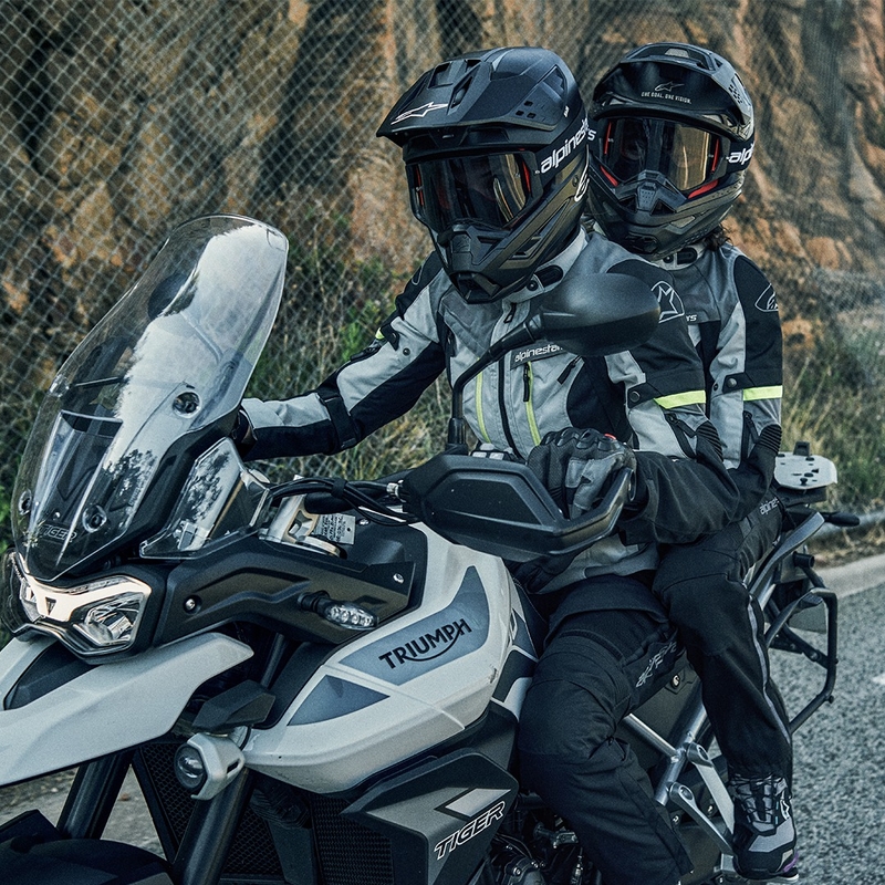 Alpinestars Bogota PRO Drystar Grün-Schwarz 2025 Motorradjacke