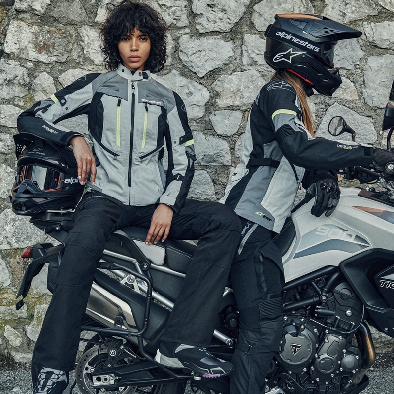 Alpinestars Bogota PRO Drystar Grün-Schwarz 2025 Motorradjacke