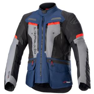Alpinestars Bogota PRO Drystar 2025 Motorradjacke blau-schwarz-rot