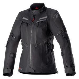 Damen-Motorradjacke Alpinestars Stella Bogota PRO Drystar 2025 schwarz