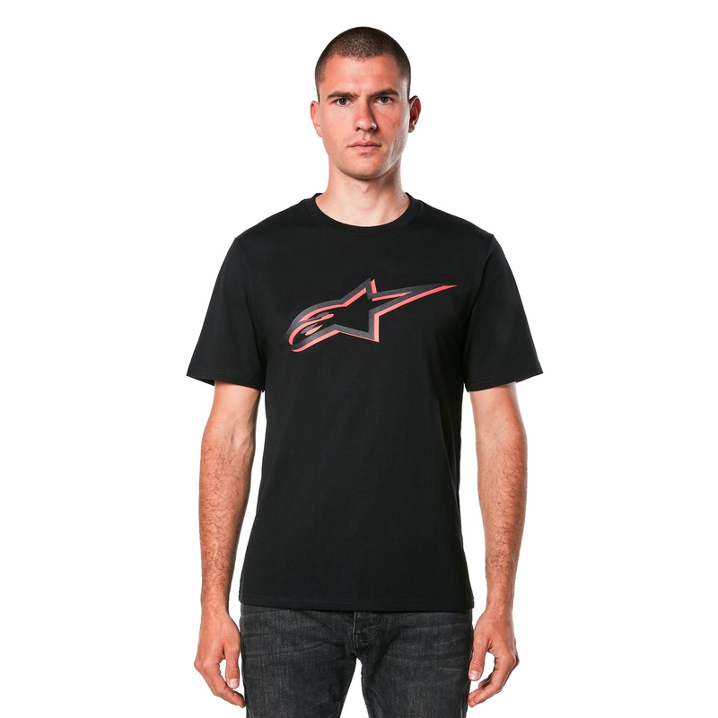Alpinestars Ageless Shadow CSF T-Shirt schwarz-rot