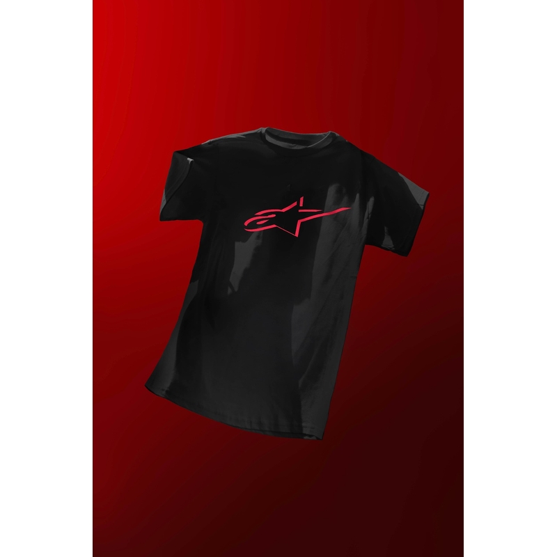 Alpinestars Ageless Shadow CSF T-Shirt schwarz-rot