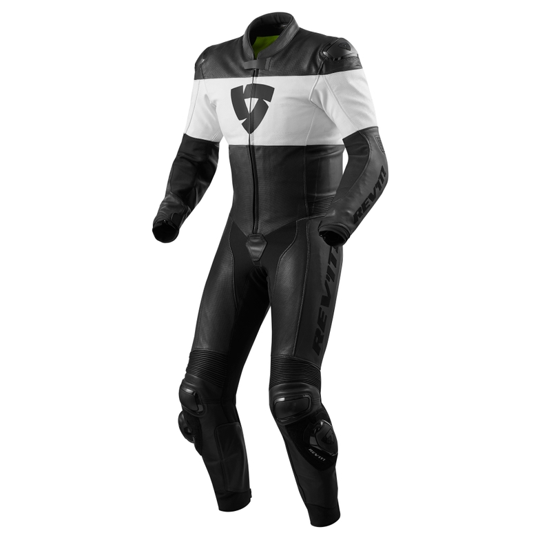 Einteiliger Jumpsuit Revit Nova schwarz und weiß Ausverkauf