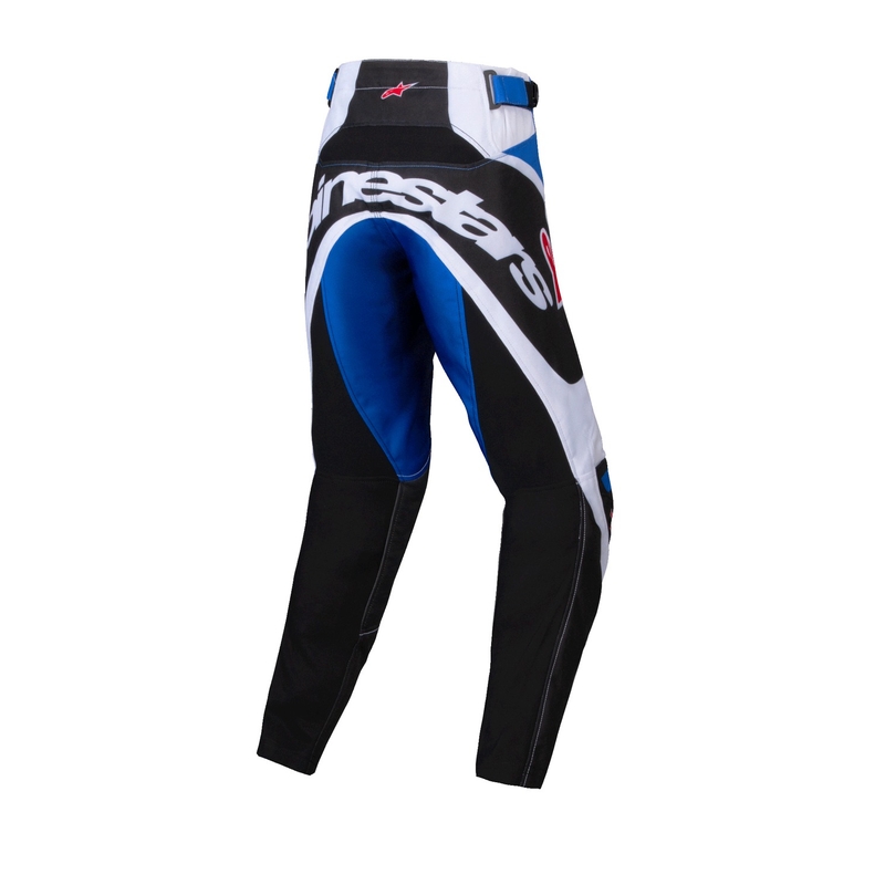 Alpinestars Racer Wurx Kinder-Motocross-Hose blau-schwarz