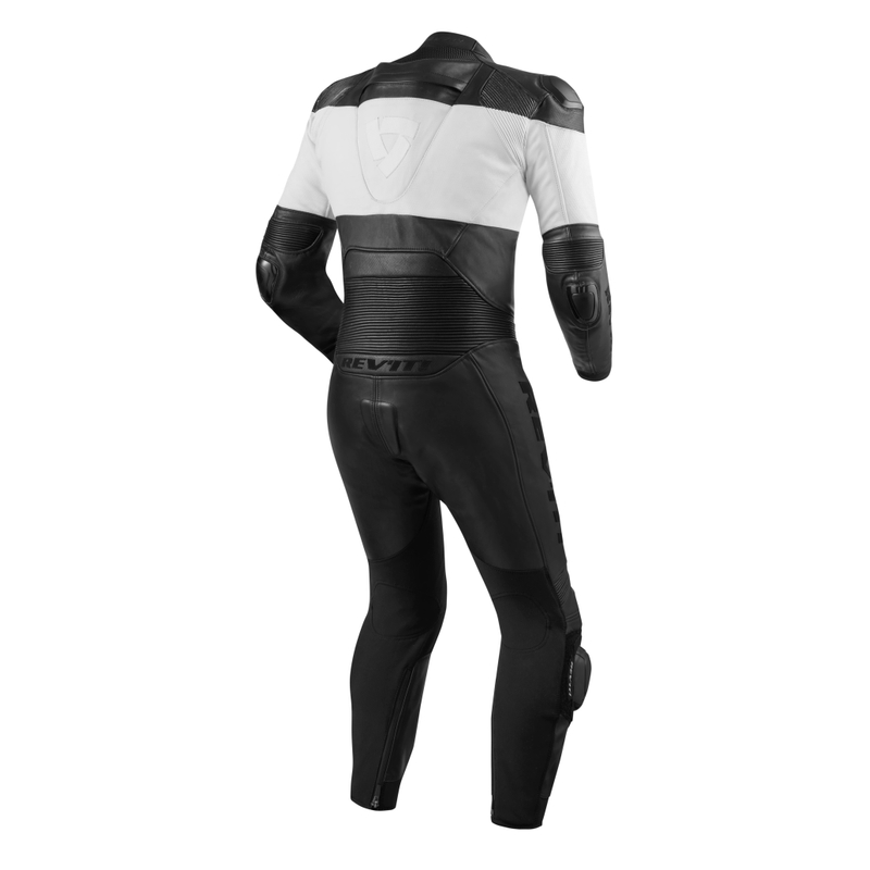 Einteiliger Jumpsuit Revit Nova schwarz und weiß Ausverkauf