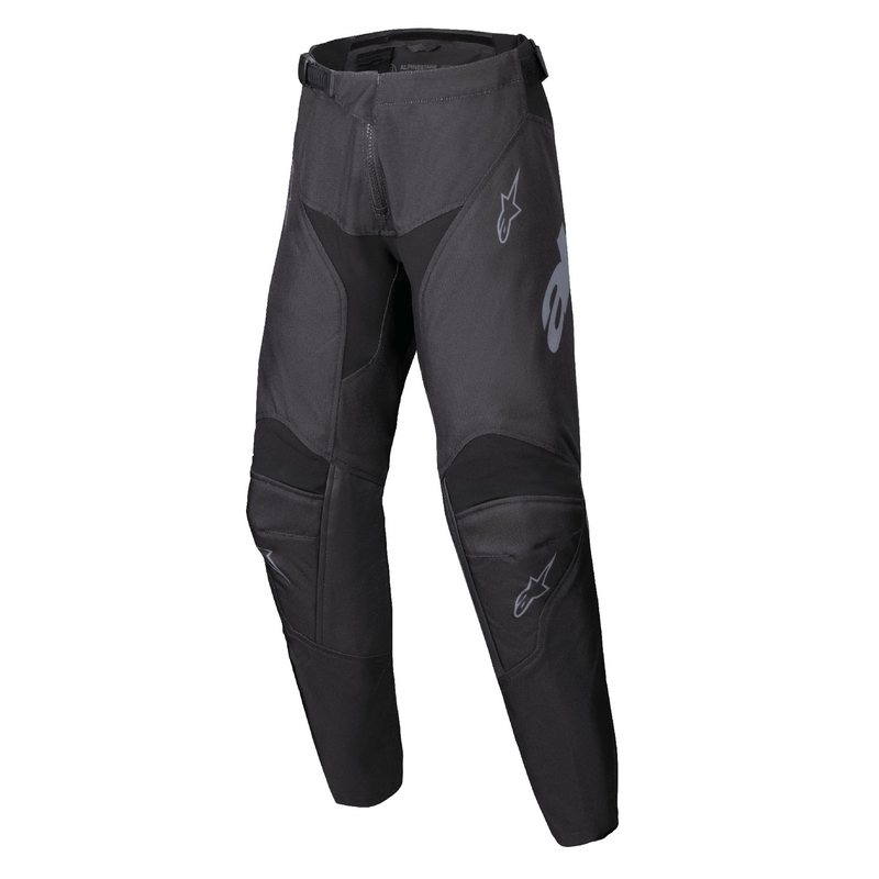 Alpinestars Racer Graphite Kinder-Motocross-Hose schwarz-grau