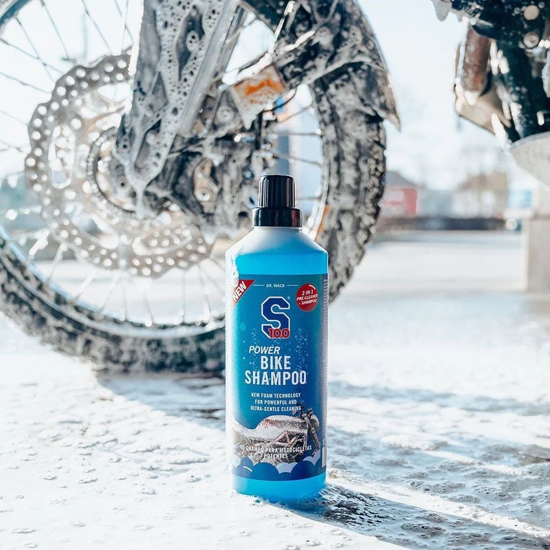 Shampoo mit dichtem Schaum S100Power Bike Shampoo 1 l