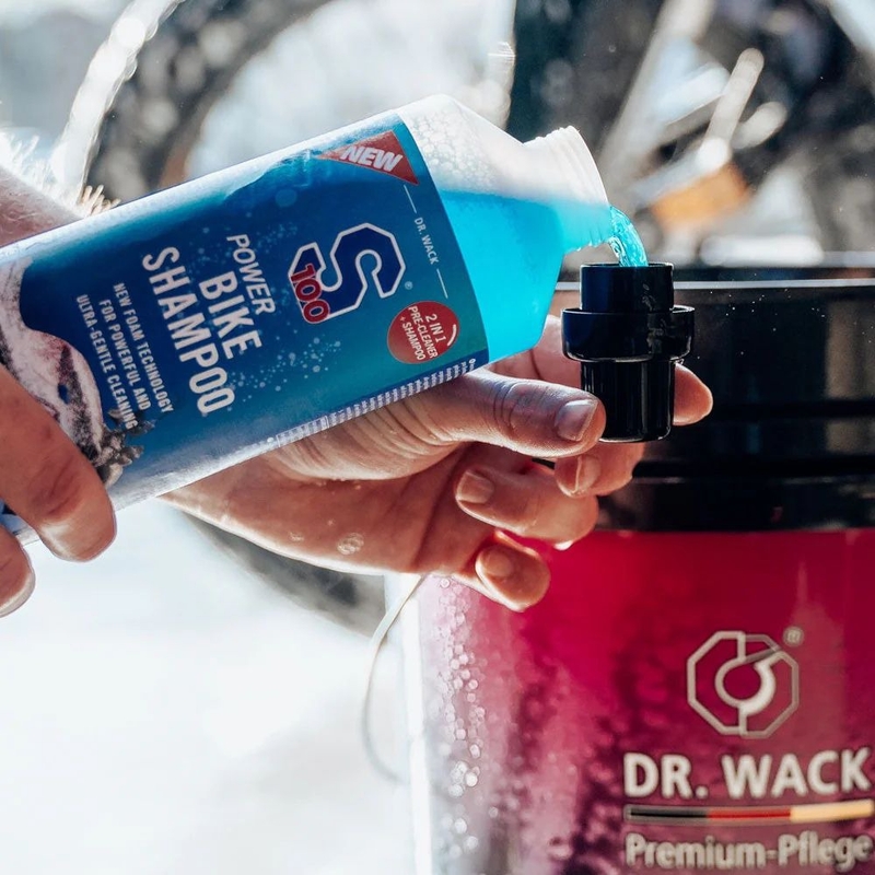 Shampoo mit dichtem Schaum S100Power Bike Shampoo 1 l