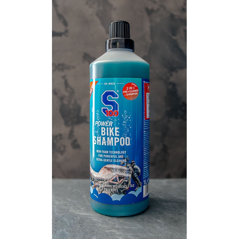 Shampoo mit dichtem Schaum S100Power Bike Shampoo 1 l