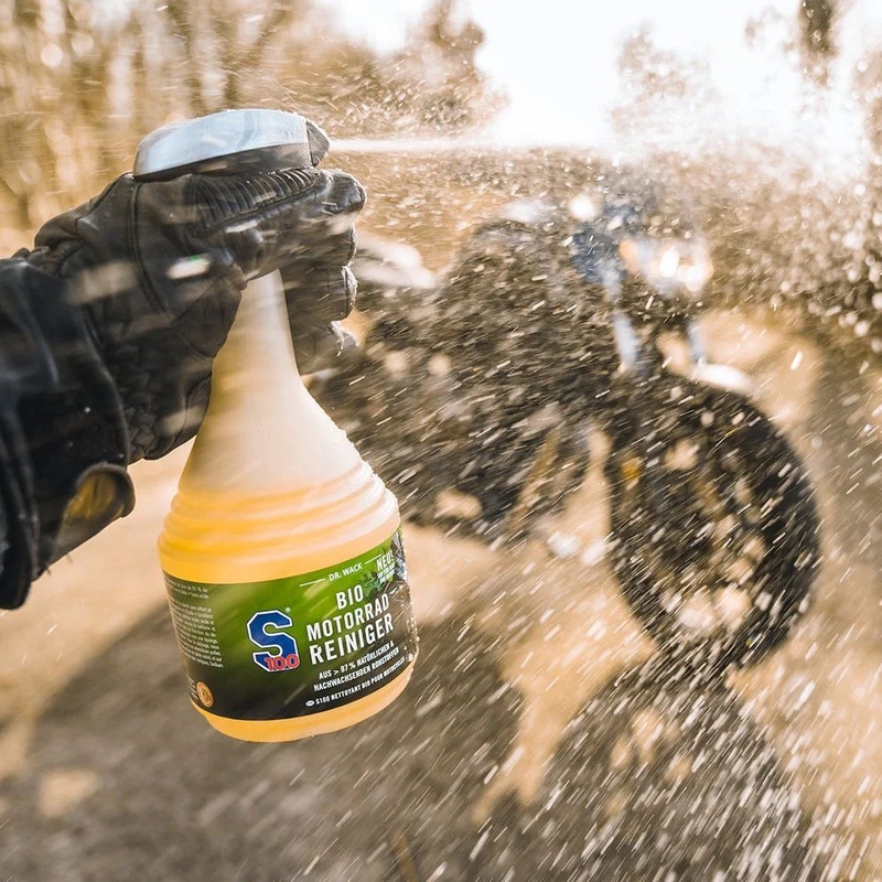 BIO Motorradreiniger S100 Bio Moto Wash 750 ml