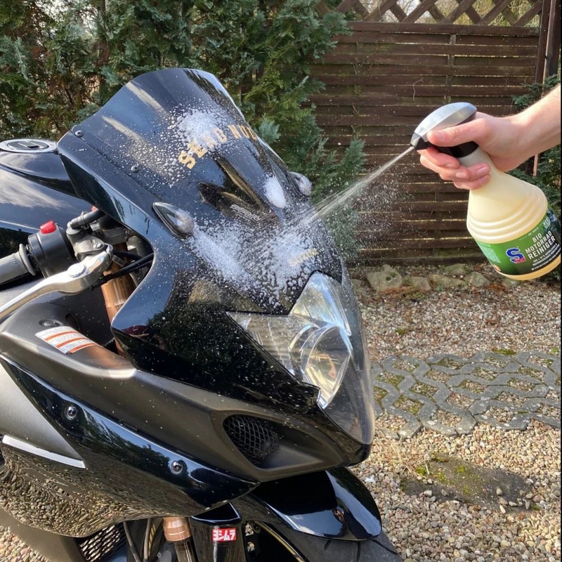 BIO Motorradreiniger S100 Bio Moto Wash 750 ml