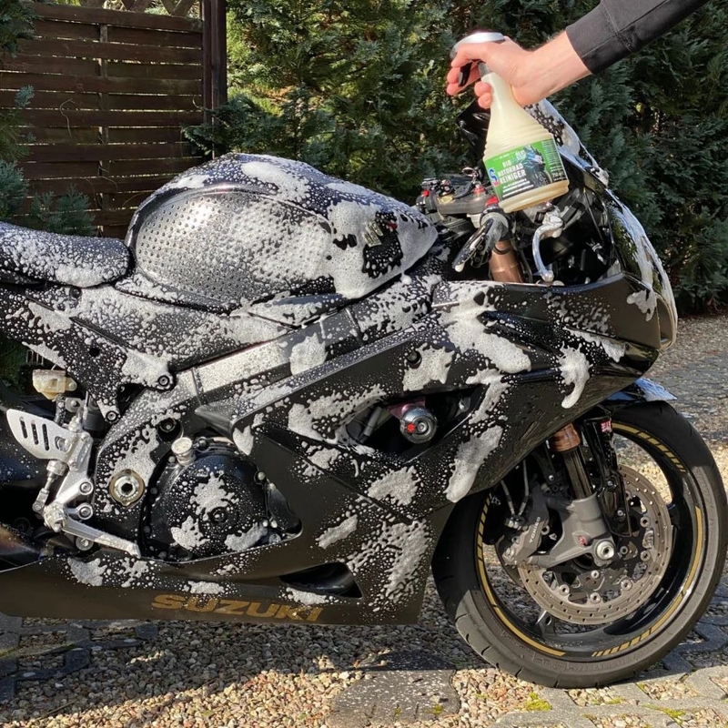 BIO Motorradreiniger S100 Bio Moto Wash 750 ml
