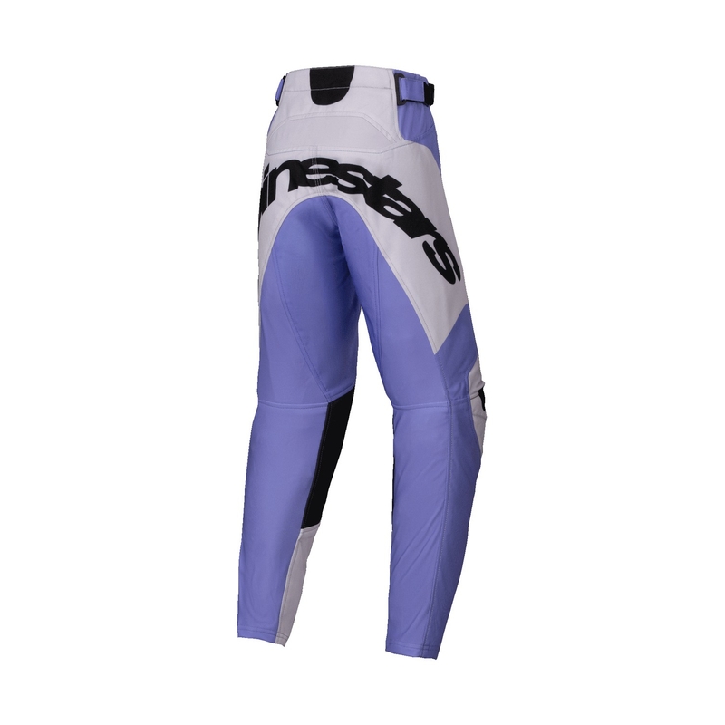 Alpinestars Racer Veil Kinder-Motocross-Hose lila-schwarz