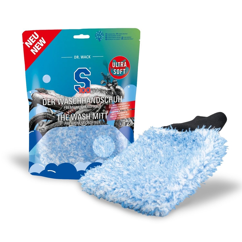 Mikrofaser-Waschhandschuhe S100 Waschhandschuh