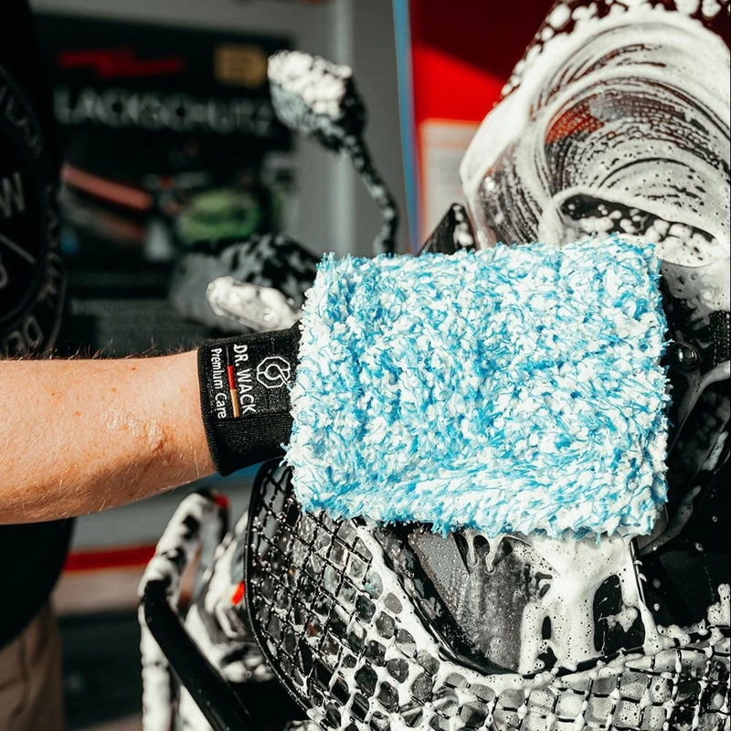 Mikrofaser-Waschhandschuhe S100 Waschhandschuh