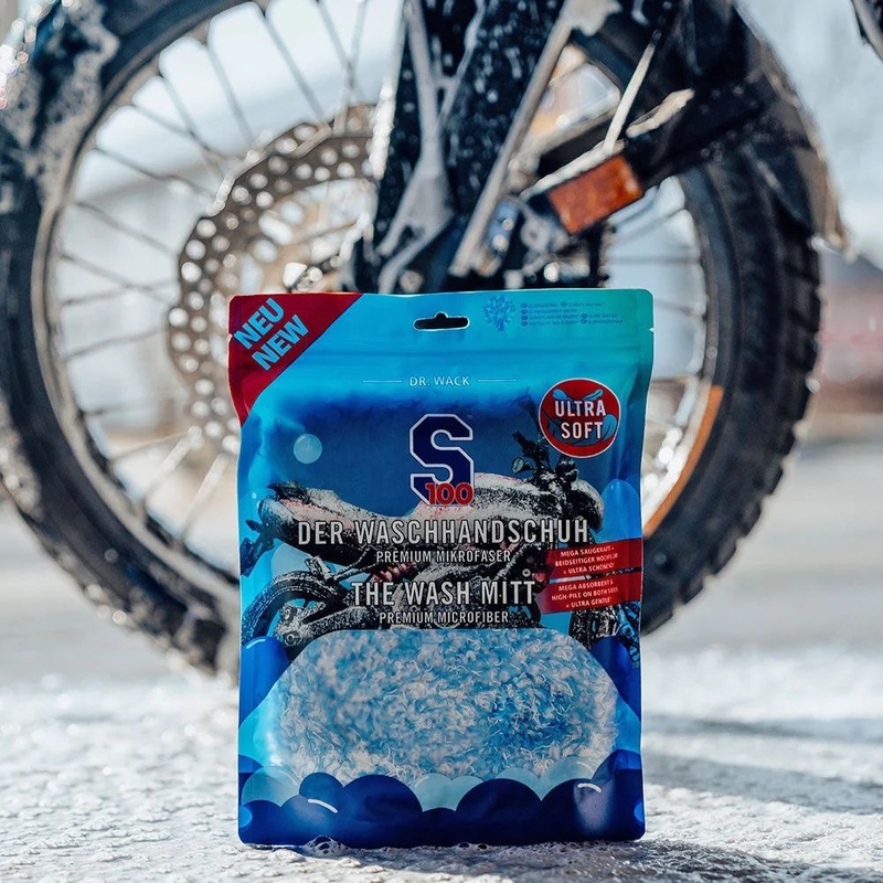 Mikrofaser-Waschhandschuhe S100 Waschhandschuh