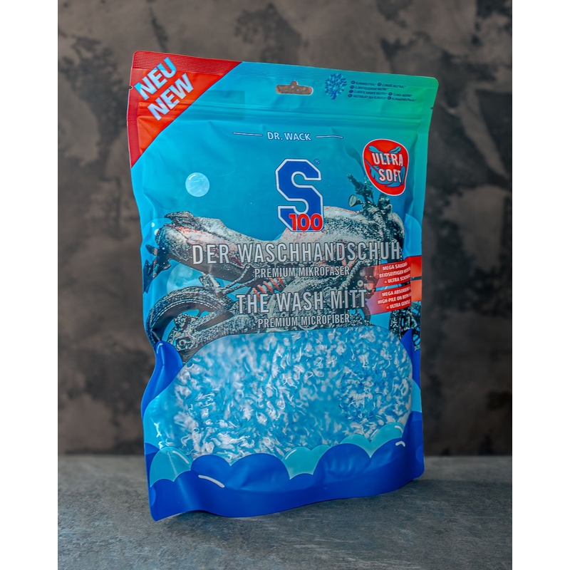 Mikrofaser-Waschhandschuhe S100 Waschhandschuh