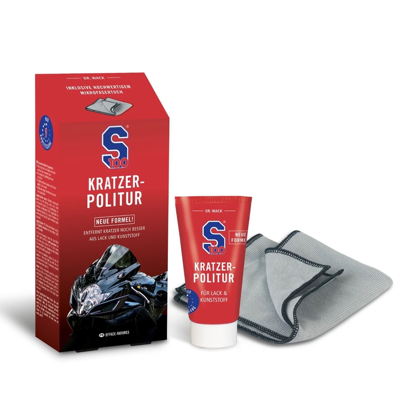 Kratzerentferner S100 Kratzer-Politur 50 ml